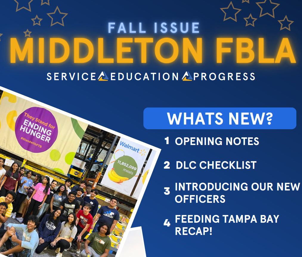 Picture of the first page of the fall 2023 newsletter release.